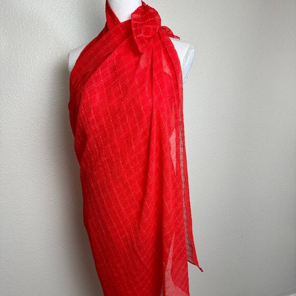 Other - NWOT Red Sarong
